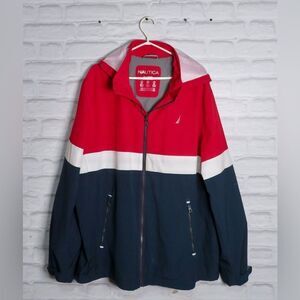 Like new Nautica jacket XXL